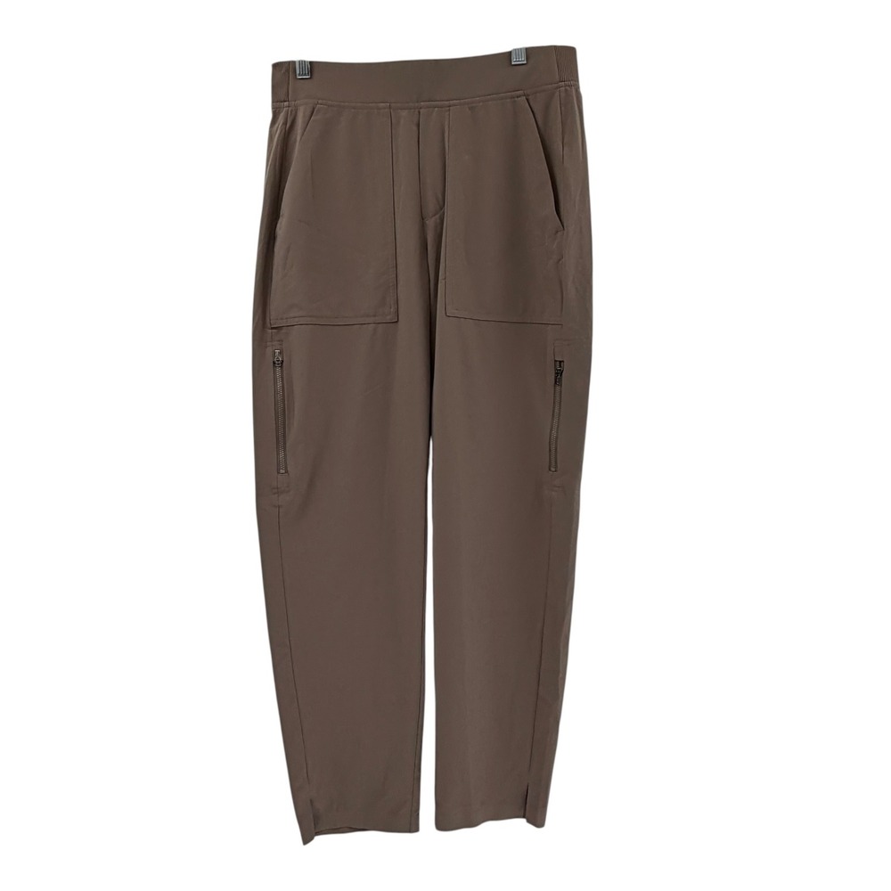 Athleta Brooklyn Utility Ankle Pant Brown Size 4 Trouser